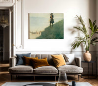 La Salle By Frederic Remington Fine Art Print