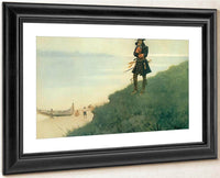 La Salle By Frederic Remington Fine Art Print