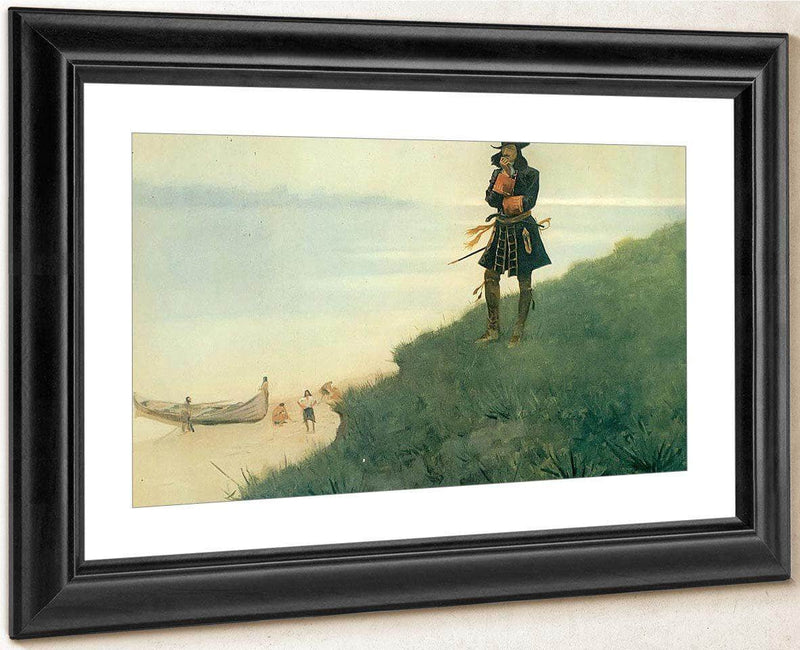 La Salle By Frederic Remington Fine Art Print