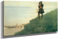 La Salle By Frederic Remington Fine Art Print