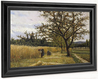 La Sega By Joaquim Vayreda Vila Fine Art Print