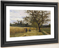 La Sega By Joaquim Vayreda Vila Fine Art Print