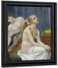 La Toilette 1883 By Pierre Puvis De Chavannes Fine Art Print