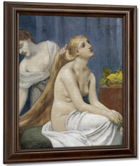 La Toilette 1883 By Pierre Puvis De Chavannes Fine Art Print