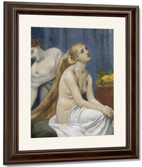 La Toilette 1883 By Pierre Puvis De Chavannes Fine Art Print