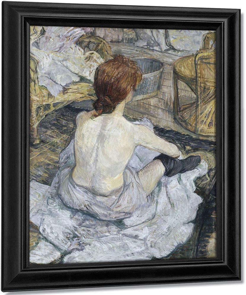 La Toilette By Henri Marie Raymond De Toulouse Lautrec Monfa Fine Art Print