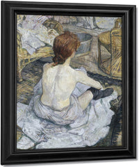 La Toilette By Henri Marie Raymond De Toulouse Lautrec Monfa Fine Art Print