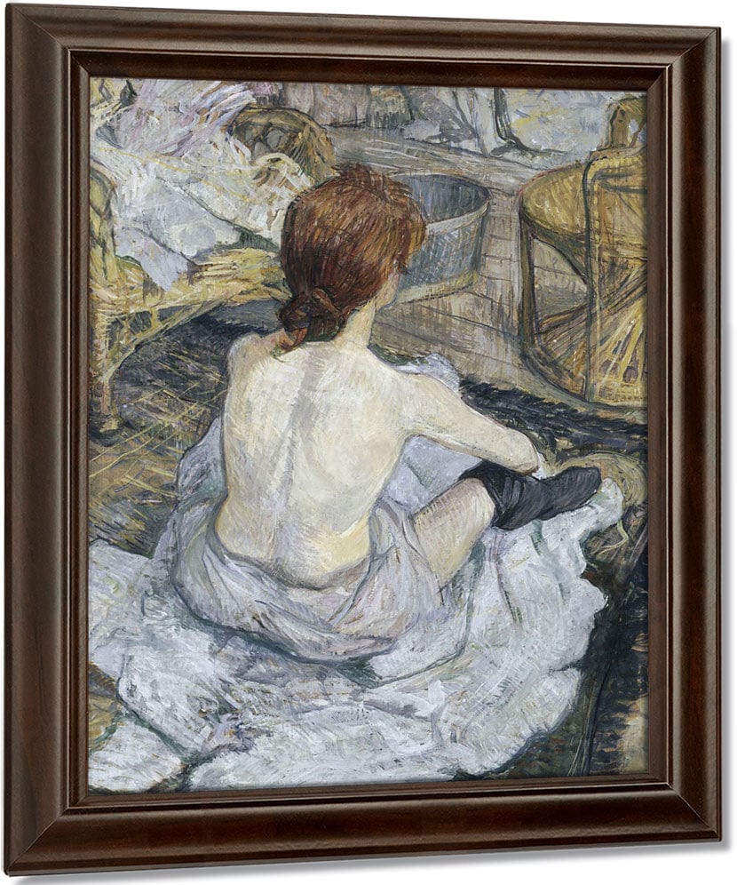 La Toilette By Henri Marie Raymond De Toulouse Lautrec Monfa Fine Art Print