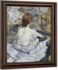 La Toilette By Henri Marie Raymond De Toulouse Lautrec Monfa Fine Art Print