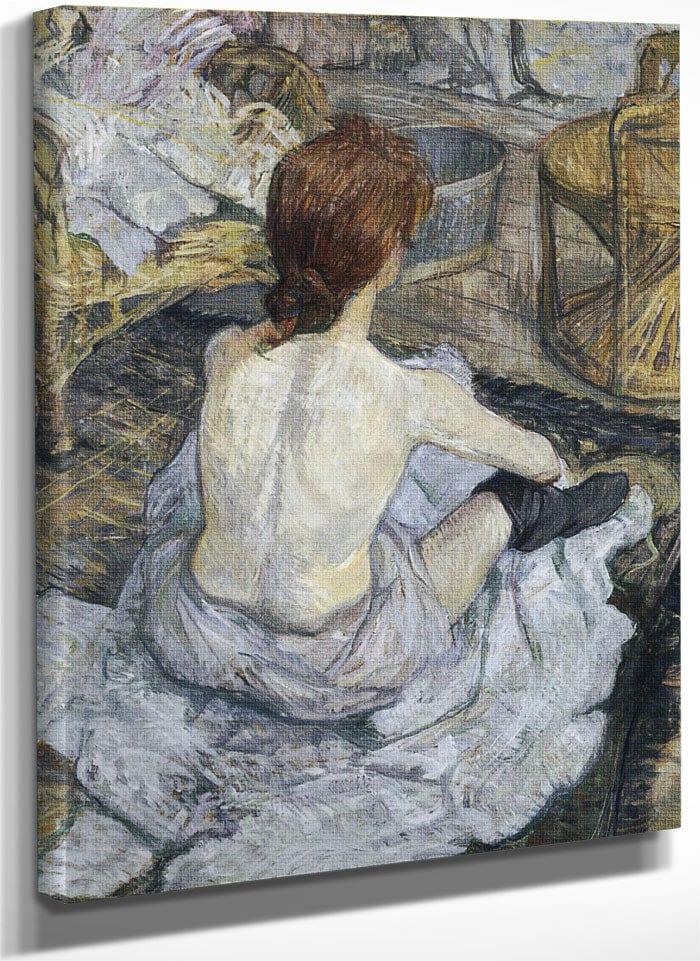 La Toilette By Henri Marie Raymond De Toulouse Lautrec Monfa Fine Art Print