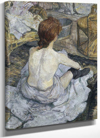 La Toilette By Henri Marie Raymond De Toulouse Lautrec Monfa Fine Art Print