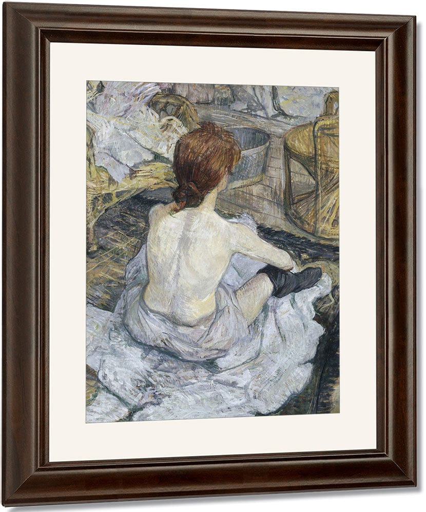 La Toilette By Henri Marie Raymond De Toulouse Lautrec Monfa Fine Art Print