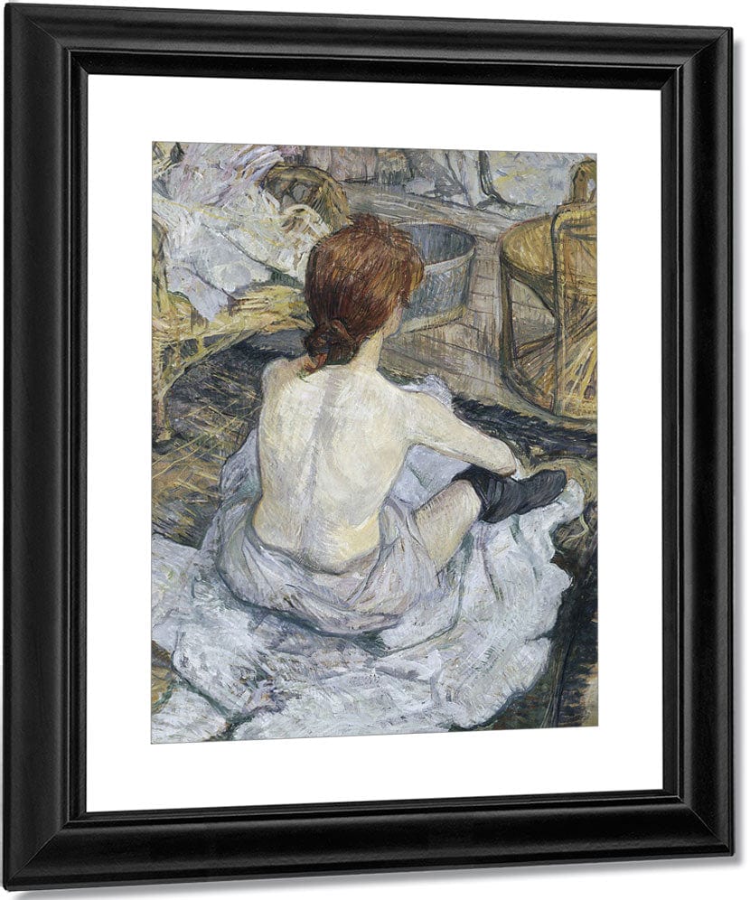 La Toilette By Henri Marie Raymond De Toulouse Lautrec Monfa Fine Art Print