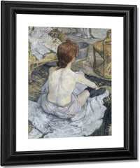 La Toilette By Henri Marie Raymond De Toulouse Lautrec Monfa Fine Art Print