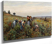 La Vendange By Louis Aston Knight Fine Art Print