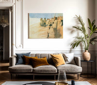 La Verendrye By Frederic Remington Fine Art Print