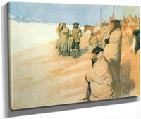 La Verendrye By Frederic Remington Fine Art Print