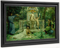 La Verite By Luc Olivier Merson Fine Art Print