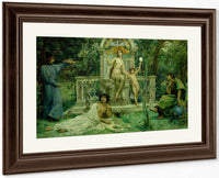 La Verite By Luc Olivier Merson Fine Art Print
