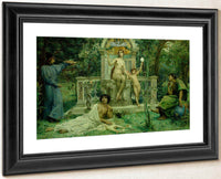 La Verite By Luc Olivier Merson Fine Art Print