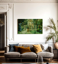 La Verite By Luc Olivier Merson Fine Art Print