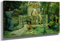 La Verite By Luc Olivier Merson Fine Art Print