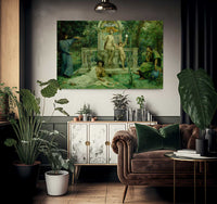 La Verite By Luc Olivier Merson Fine Art Print