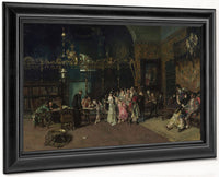 La Vicaria. Paris By Mariano Jose Maria Bernardo Fortuny Y Carbo Fine Art Print