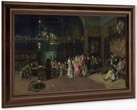 La Vicaria. Paris By Mariano Jose Maria Bernardo Fortuny Y Carbo Fine Art Print