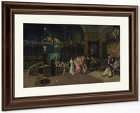 La Vicaria. Paris By Mariano Jose Maria Bernardo Fortuny Y Carbo Fine Art Print
