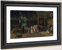 La Vicaria. Paris By Mariano Jose Maria Bernardo Fortuny Y Carbo Fine Art Print