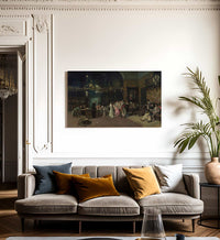 La Vicaria. Paris By Mariano Jose Maria Bernardo Fortuny Y Carbo Fine Art Print