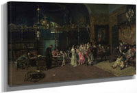 La Vicaria. Paris By Mariano Jose Maria Bernardo Fortuny Y Carbo Fine Art Print