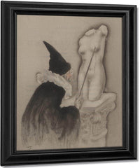 La Vie Des Seins By Docteur Jacobus  1945 By Louis Icart Fine Art Print