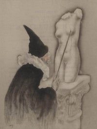 La Vie Des Seins By Docteur Jacobus  1945 By Louis Icart Fine Art Print