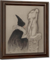 La Vie Des Seins By Docteur Jacobus  1945 By Louis Icart Fine Art Print