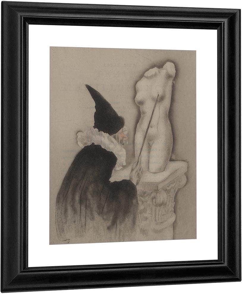 La Vie Des Seins By Docteur Jacobus  1945 By Louis Icart Fine Art Print