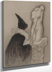 La Vie Des Seins By Docteur Jacobus  1945 By Louis Icart Fine Art Print