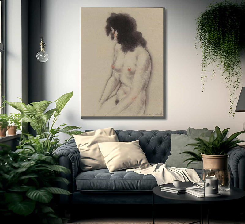 La Vie Des Seins Circa 1945 By Louis Icart Fine Art Print