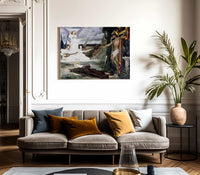 La Vision 1872 By Luc Olivier Merson Fine Art Print