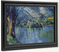 Lac D 2039 Annecy 1896 By Paul Cezanne Fine Art Print