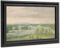 Lac Du Cygne (Swan Lake), Near The Coteau Des Prairies By George Catlin Fine Art Print