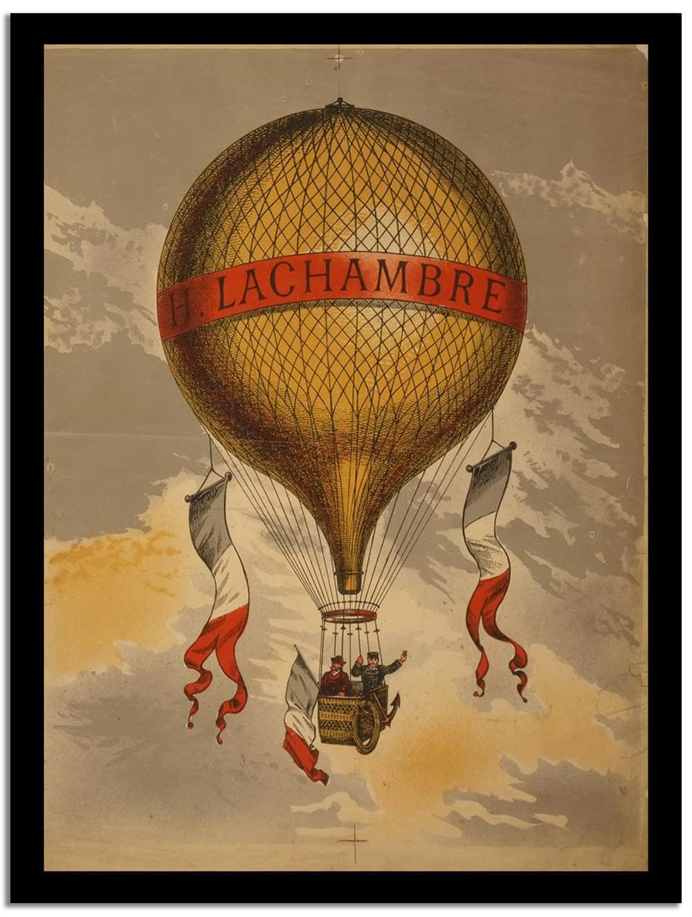 Lachambre  Vintage Poster Fine Art Print
