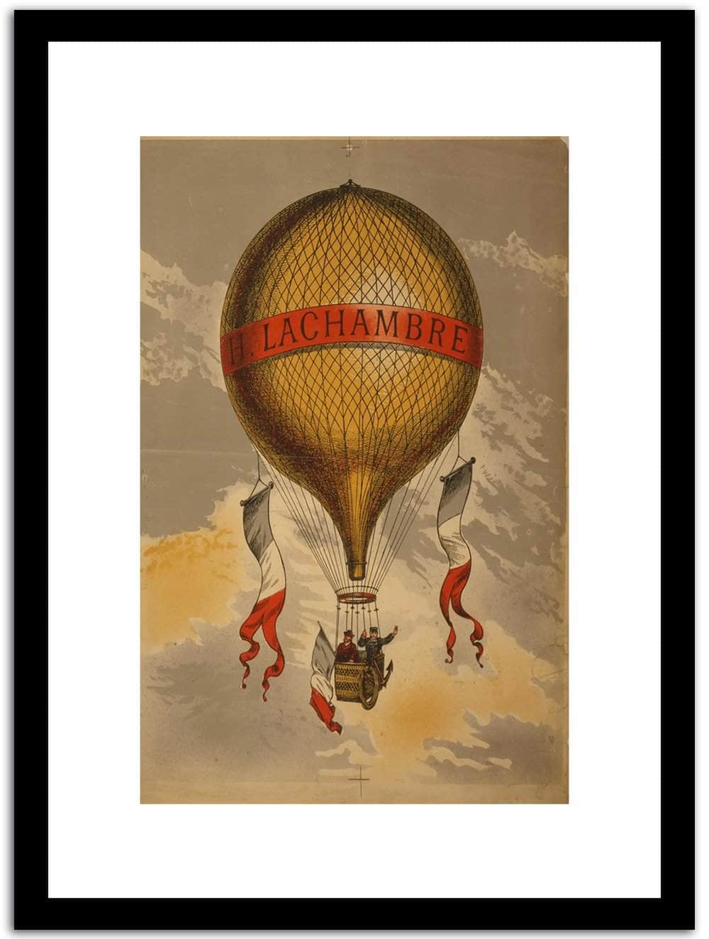 Lachambre  Vintage Poster Fine Art Print