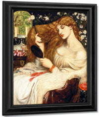 Lady Lilith 1866 1873 Pre Raphaelite 96 5X85 1 Cm Delaware Art Museum By Dante Gabriel Rossetti Fine Art Print