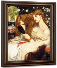 Lady Lilith 1866 1873 Pre Raphaelite 96 5X85 1 Cm Delaware Art Museum By Dante Gabriel Rossetti Fine Art Print