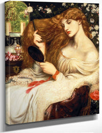 Lady Lilith 1866 1873 Pre Raphaelite 96 5X85 1 Cm Delaware Art Museum By Dante Gabriel Rossetti Fine Art Print