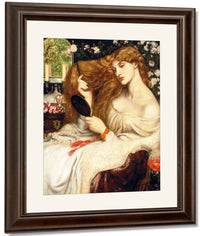 Lady Lilith 1866 1873 Pre Raphaelite 96 5X85 1 Cm Delaware Art Museum By Dante Gabriel Rossetti Fine Art Print