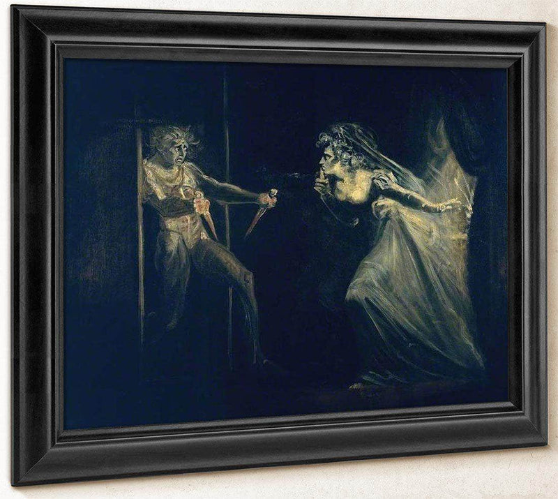 Lady Macbeth Seizing The Daggers By Henry Fuseli Fine Art Print