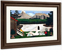 Lady Of The Lake By Horace Pippin Fine Art Print